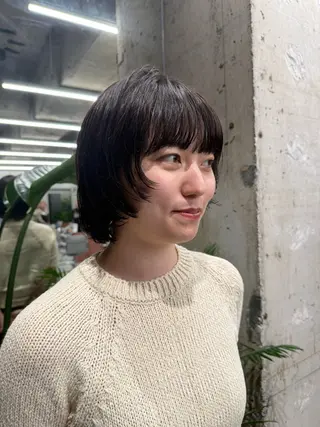 ショート 【ハッシュ/レイヤー 】🌷NATSUKIのヘアスタイル