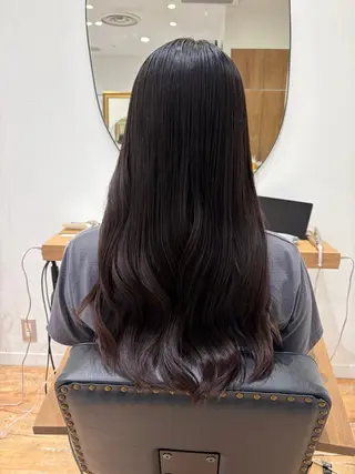 🍎エクステ/暖色 カラー🍎あyaかのヘアスタイル