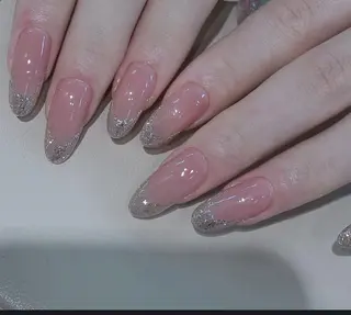 ネイル By moonネイル 🌷ワンホン/韓国風のネイルデザイン
