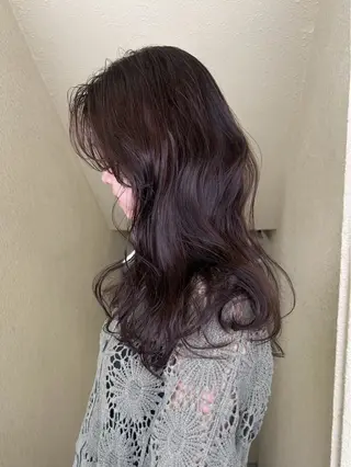 カラー 🪺透明感カラー/ 暖色/カエデ🪺のヘアスタイル