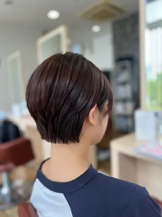 ショート アトリエファゴ Yuineのヘアスタイル