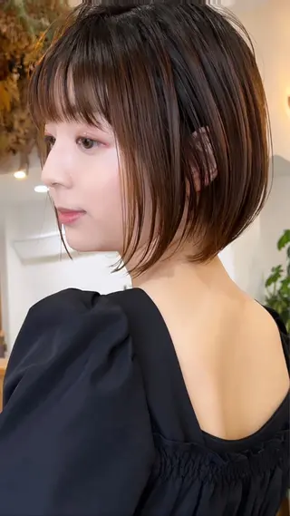 ショート 【透明感ナチュラル】 ゆうせいのヘアスタイル