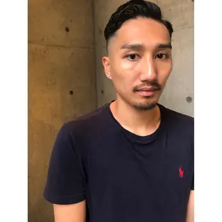 メンズ 🌈圧倒的デザイン パーマ 関和希のヘアスタイル