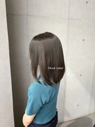 カラー レナ🧸‪🤎 アメリシュシュのヘアスタイル
