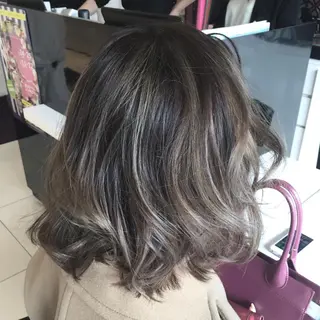 ショート ミディアム カラー メンズ特化美容師 カラー専門ぺーターのヘアスタイル