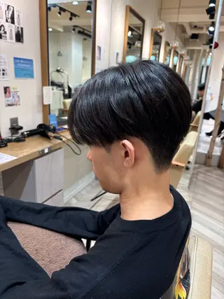 メンズ 🍒縮毛矯正/ 艶カラー🍒川崎唯華のヘアスタイル