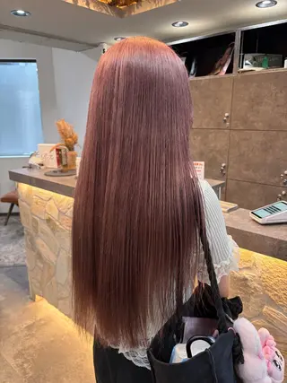 ロング カラー 🪽🪷透明感/ ダブルカラー🪷🪽のヘアスタイル