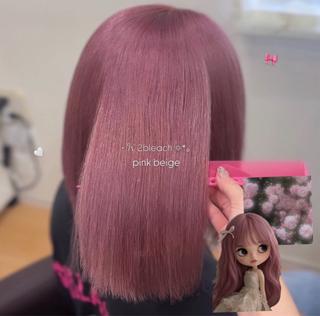 カラー ʀɪʀɪ ♡⋆⏦ﾟ ｜mittyのヘアスタイル