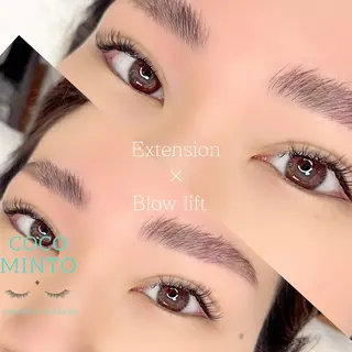 アイブロウ CocoMinto Rie.Mのマツエク・マツパデザイン