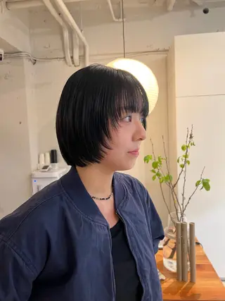 ショート 北見 桃夏のヘアスタイル