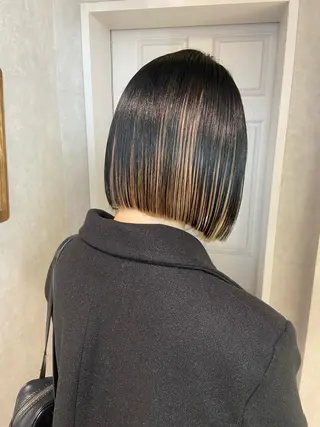 ショート カラー ヘアセット🎀パーマ Tsubasaのヘアスタイル