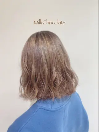 ミディアム カラー 技術モデル募集中 🩶村嶋 彩のヘアスタイル