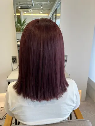 ミディアム 高野 健二のヘアスタイル