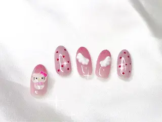 ネイル Cherie PINKのネイルデザイン