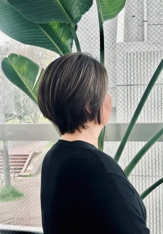 ショート 桝田 友美のヘアスタイル