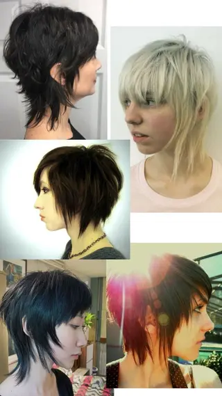 ショート ウルフカット モデル募集中！ミカのヘアスタイル