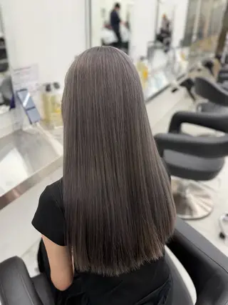 ロング カラー ヘアアレンジ 透明感カラー🎀艶髪 Anju/渋谷🎀のヘアスタイル