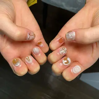 ネイル Nail Eyelash yのネイルデザイン