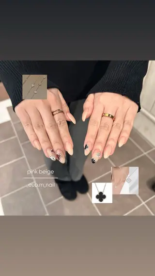 ネイル 深夜ネイルサロン eub.m_nailのネイルデザイン