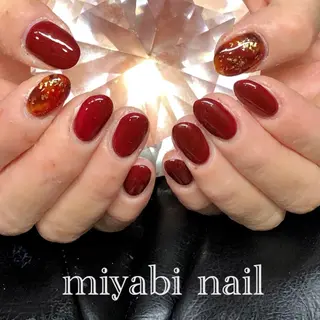 ネイル miyabi nail 桂川駅近くのネイルデザイン