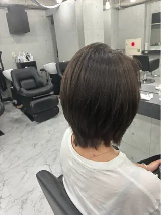 ショート カラー Endearing 🌟銀座のヘアスタイル
