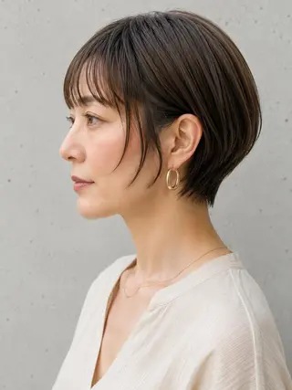 ショート CREAPY 高嶋　拓也のヘアスタイル