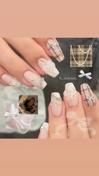 ネイル Ugirl Nail Ayaka🎀のネイルデザイン