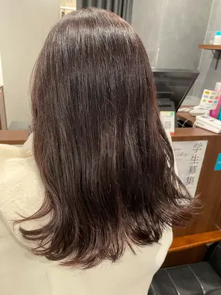 セミロング 小貫 航平のヘアスタイル