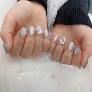 ネイル grandir🦋 MOMOKAのネイルデザイン
