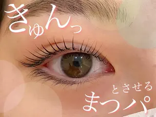 マツエク・マツパ PLATINUM DOLL yunaのマツエク・マツパデザイン