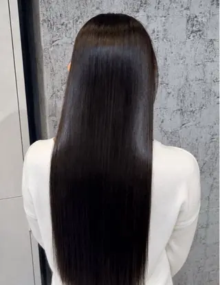 ロング カラー ✨レイヤーカット/ 髪質改善✨ななみのヘアスタイル