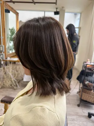 ミディアム カラー 新越谷noble店長 松本拓也▶◀*.のヘアスタイル