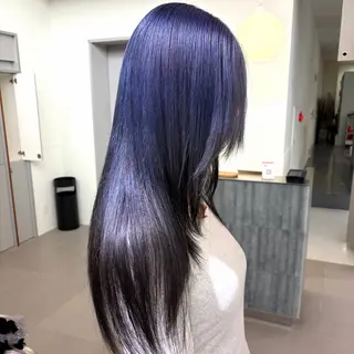 ロング カラー ☪️ブリーチ特化施術 /レイヤー🪽aiのヘアスタイル