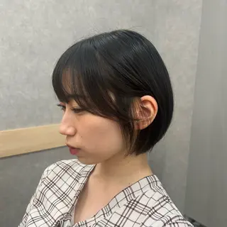 ショート 💜カラーモデル募集 Miyuuのヘアスタイル