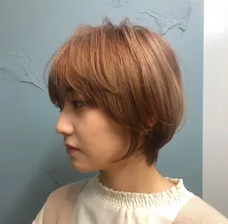 ショート 横尾 歩のヘアスタイル