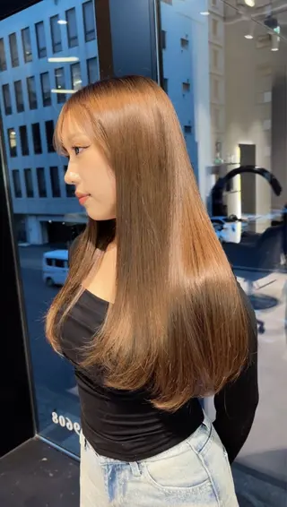 ロング 戸倉 竣涼のヘアスタイル