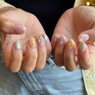 ネイル scre as Etelのネイルデザイン