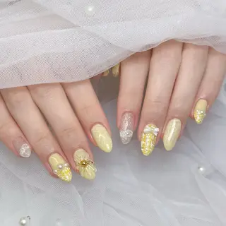 ネイル mau🩵 堺筋本町nailのネイルデザイン