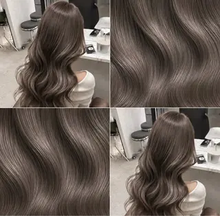 ロング カラー 色落ちまで爆盛れ 💟まなみのヘアスタイル