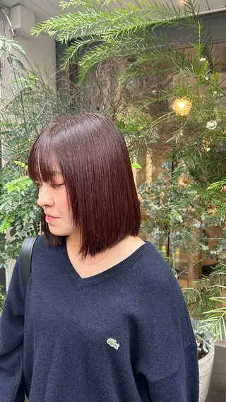 カラー 個性派ネイル シノのネイルデザイン
