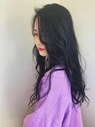 ロング 🌿大内雅斗 🌿韓国ヘアのヘアスタイル