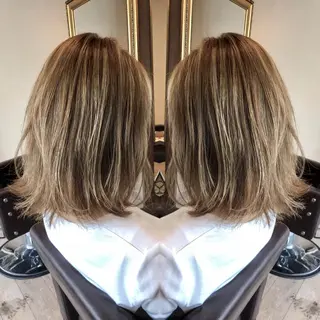 ショート カラー 美髪・艶髪特化美容師 RYOJIのヘアスタイル