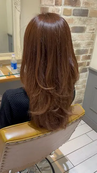 ロング みか ✩⡱のヘアスタイル