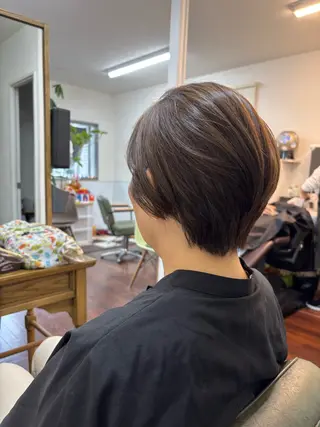 ショート ⭐︎ はるかのヘアスタイル