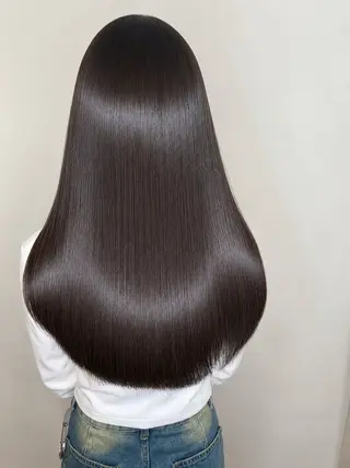 ロング Hiroshi ヒロシのヘアスタイル