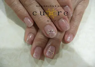 ショート ネイル ネイルサロン Cureのネイルデザイン