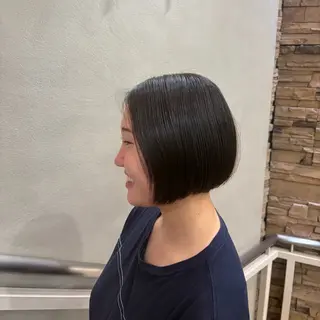 ショート 髪質改善カラー/ モトタニのヘアスタイル