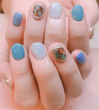 ネイル エムズ エムズのネイルデザイン