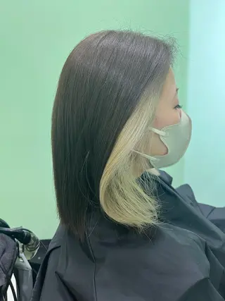 ミディアム 海外デザイン好きな方 滝沢錬平のヘアスタイル