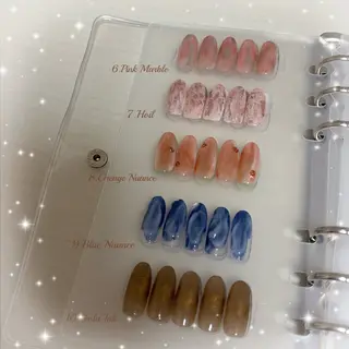 ネイル N. Momokaのネイルデザイン